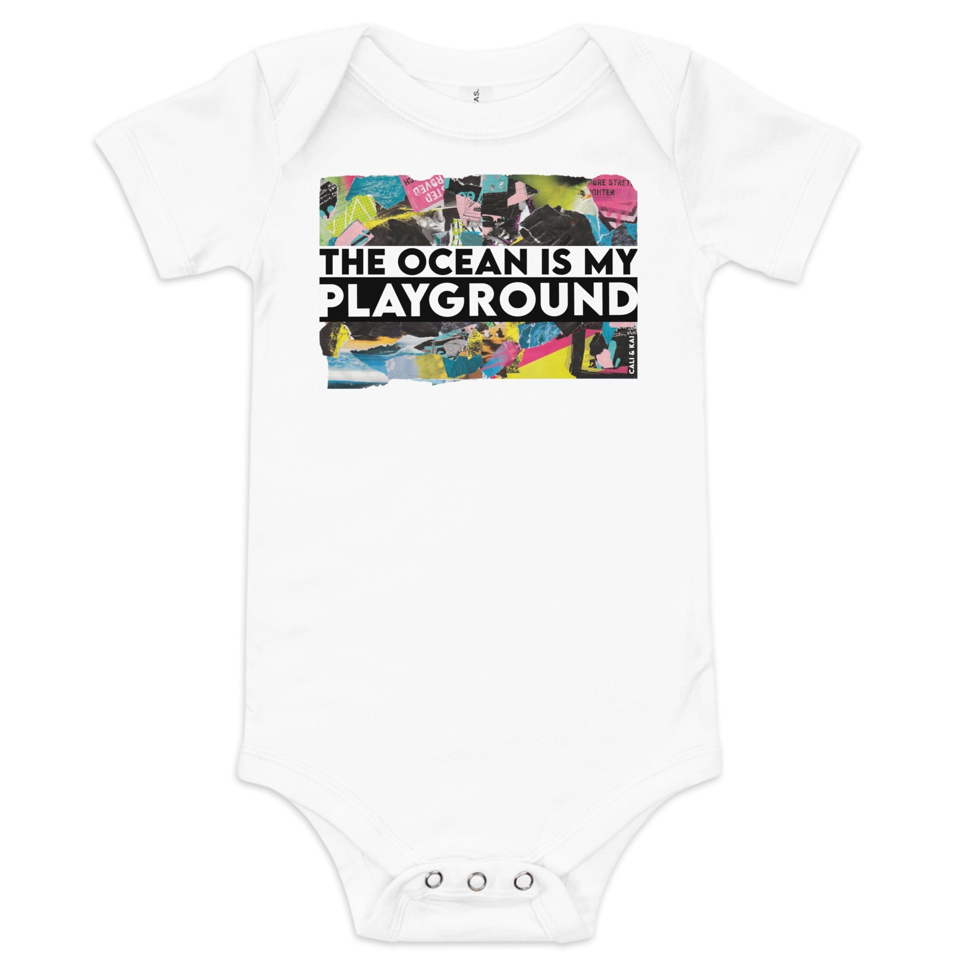 Ocean Is My Playground - Bodysuit image 0