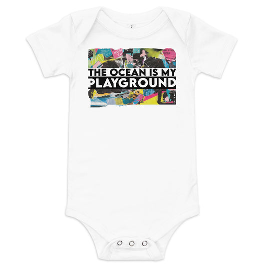 Ocean Is My Playground - Bodysuit image 0