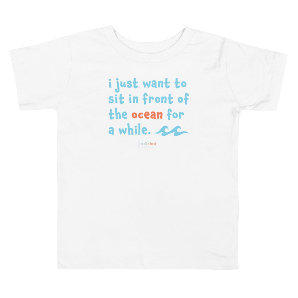 The Ocean Toddler Tee image 0