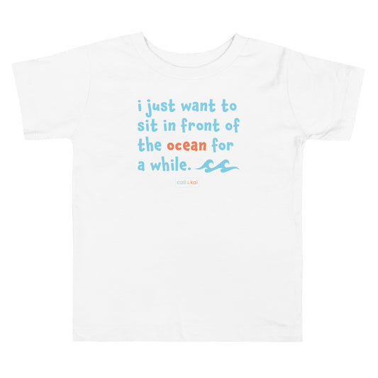 The Ocean Toddler Tee image 0