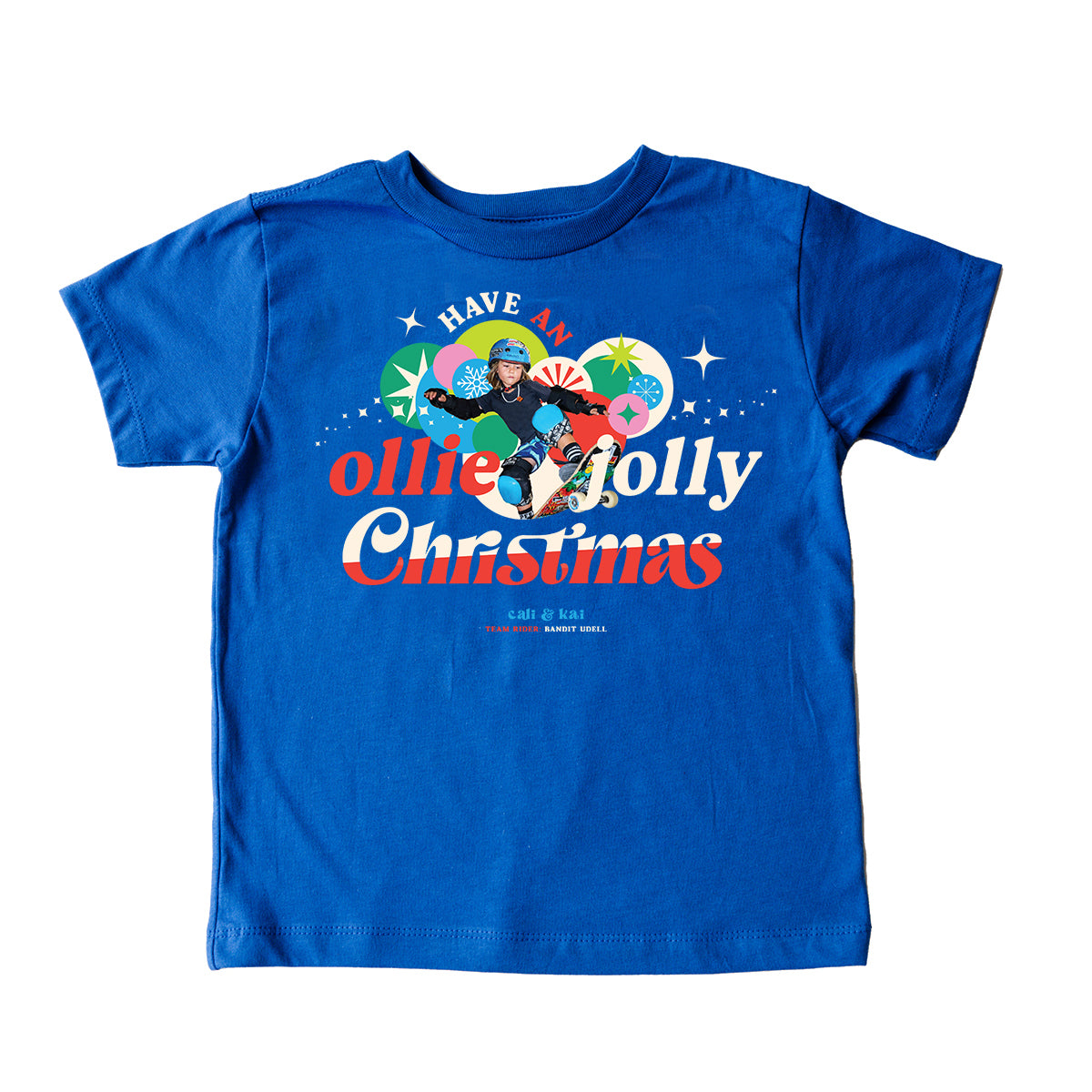 Ollie Jolly Christmas - Toddler Tee image 0