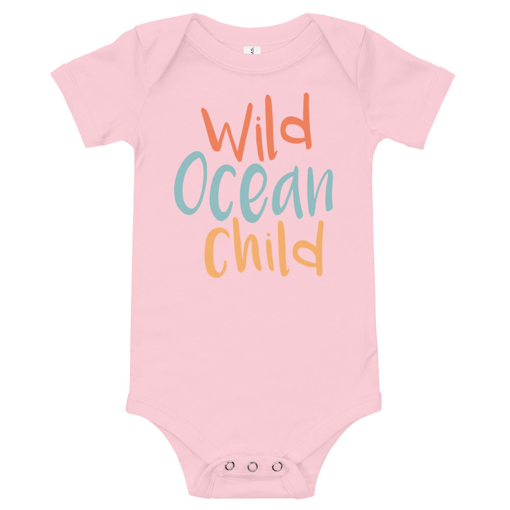 Wild Ocean Child Bodysuit image 0