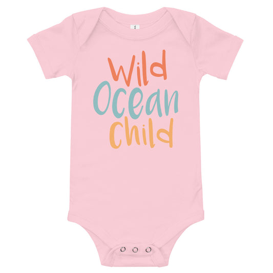 Wild Ocean Child Bodysuit image 0