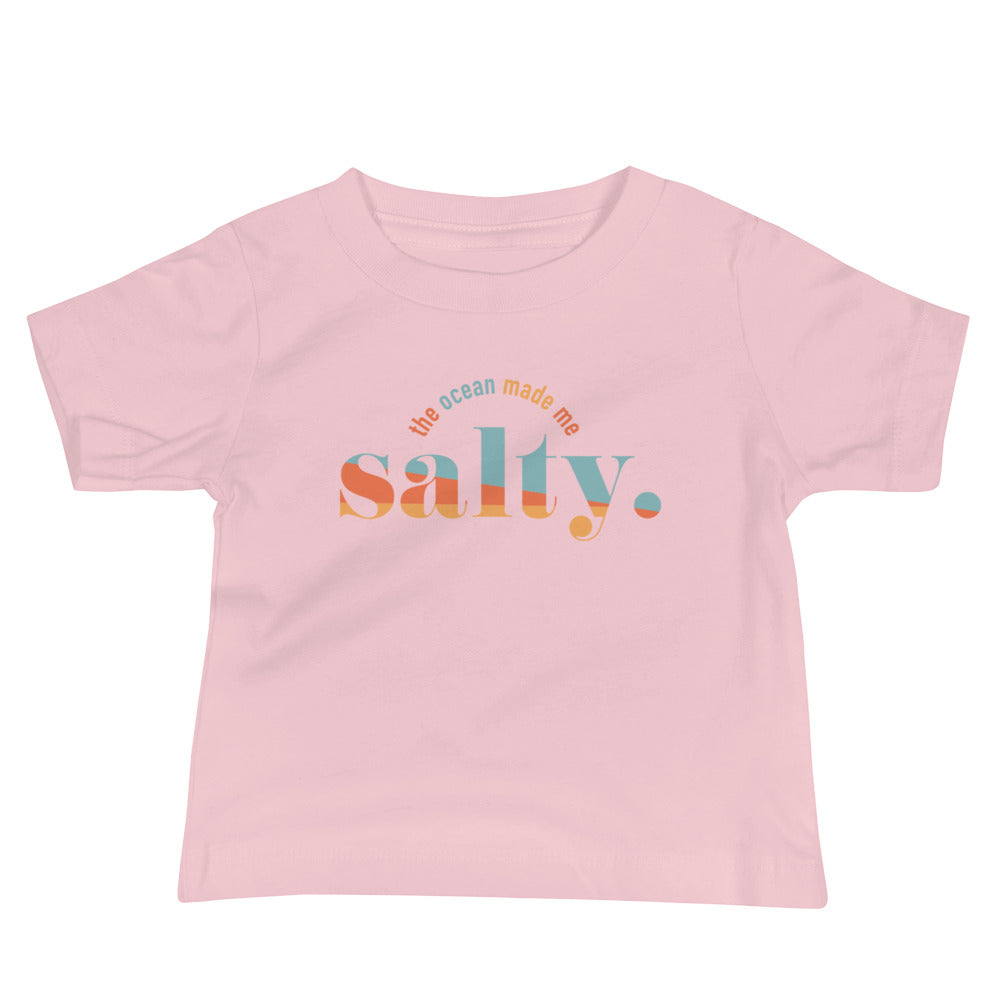Salty Baby Tee image 2