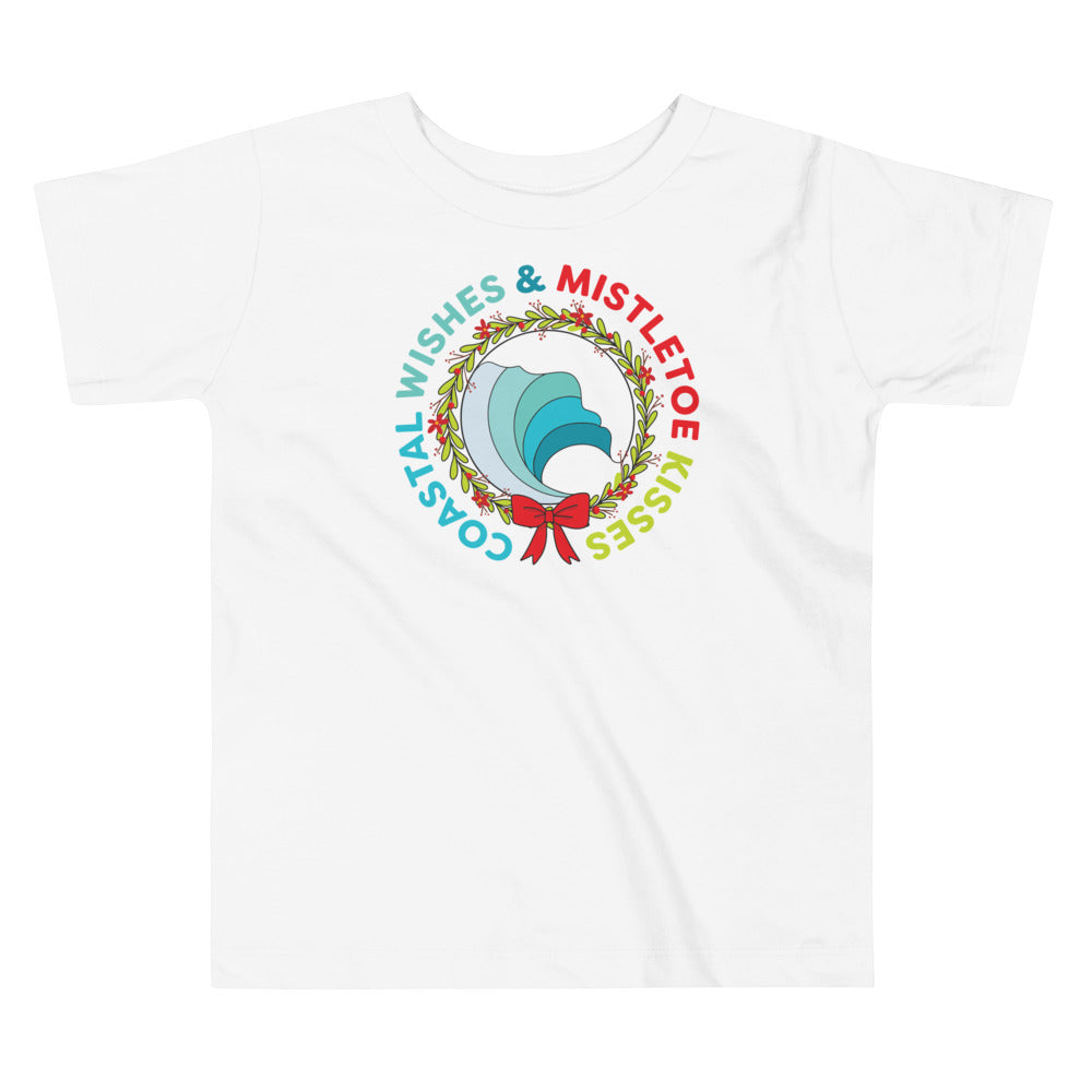 Coastal Wishes Toddler Tee image 1