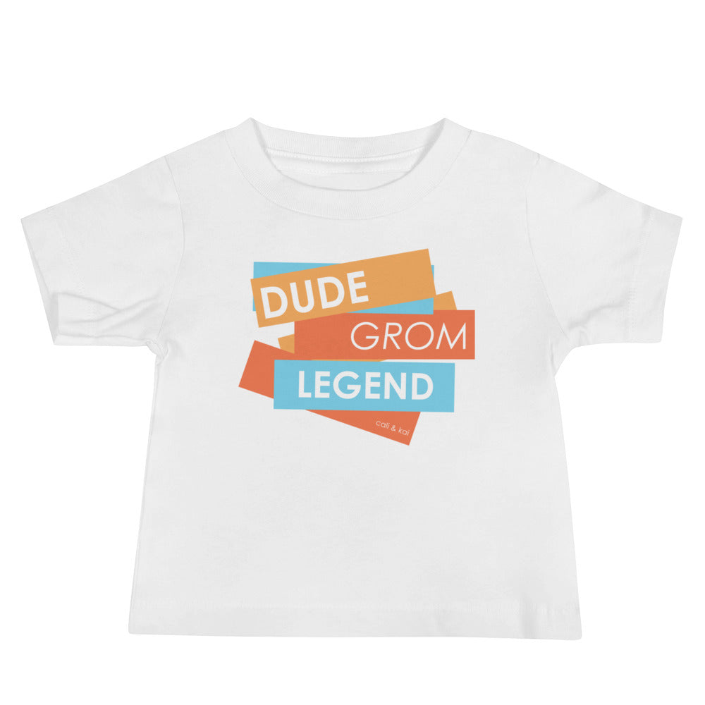 Dude Grom Legend Baby Tee image 2