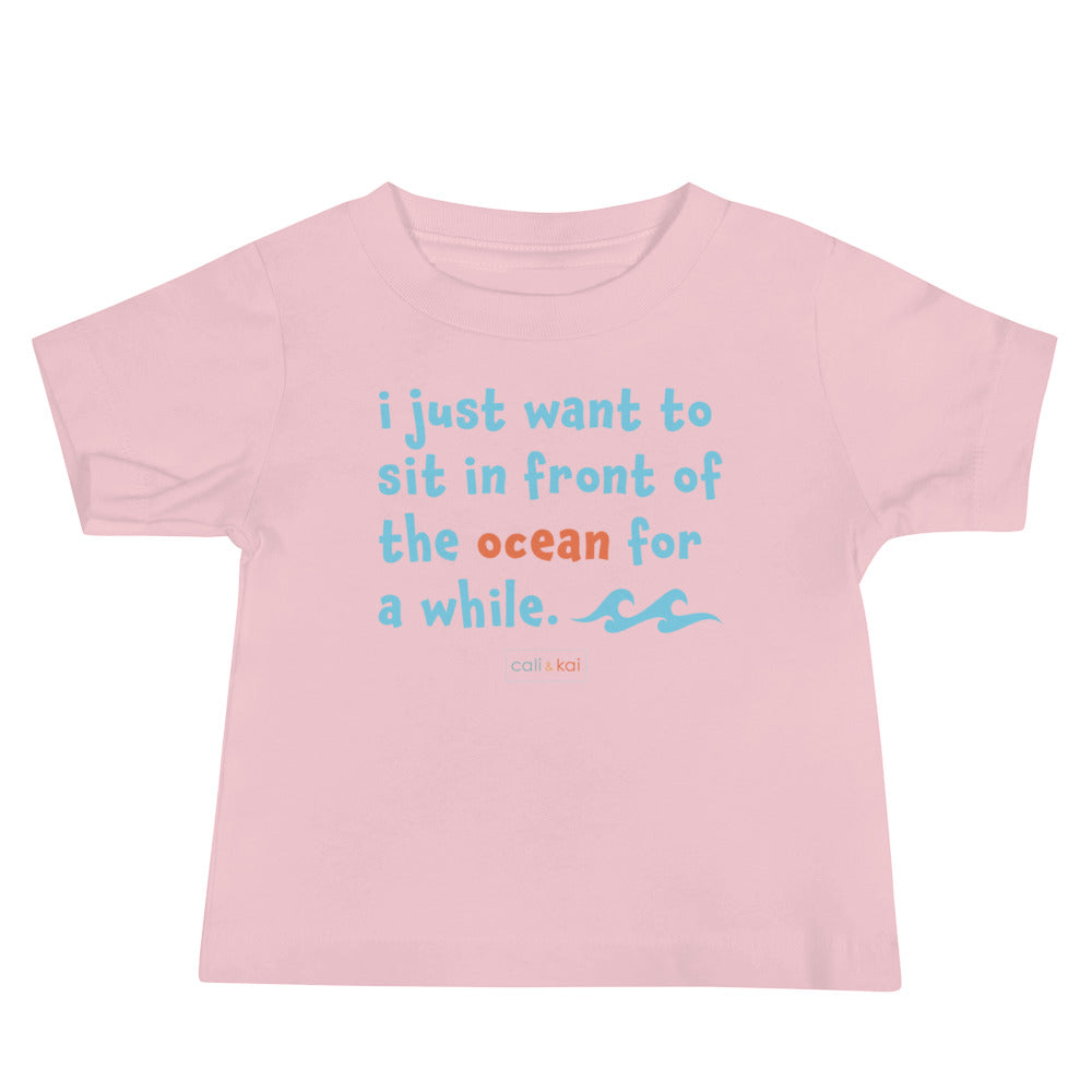 The Ocean Baby Tee image 2