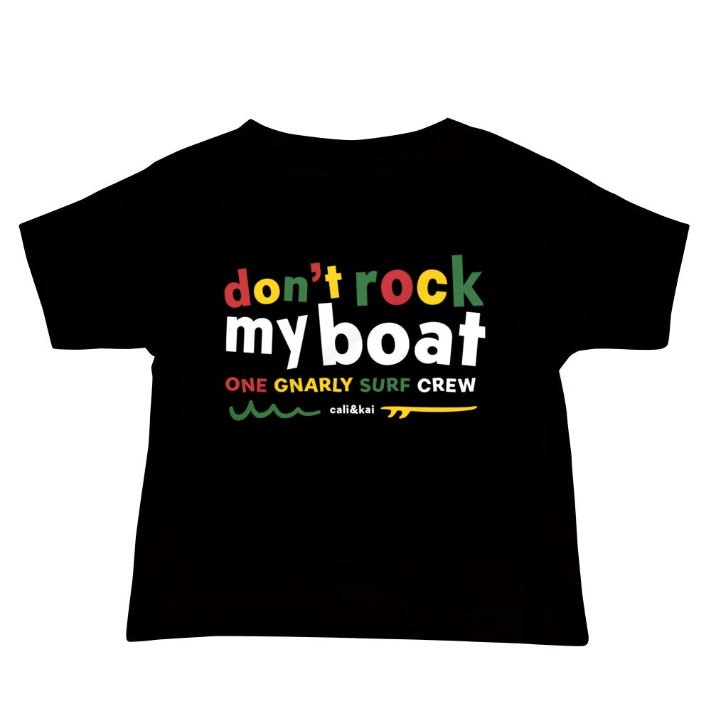 Don't Rock My Boat - Baby Tee image 0