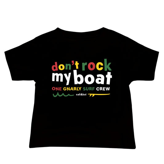 Don't Rock My Boat - Baby Tee image 0