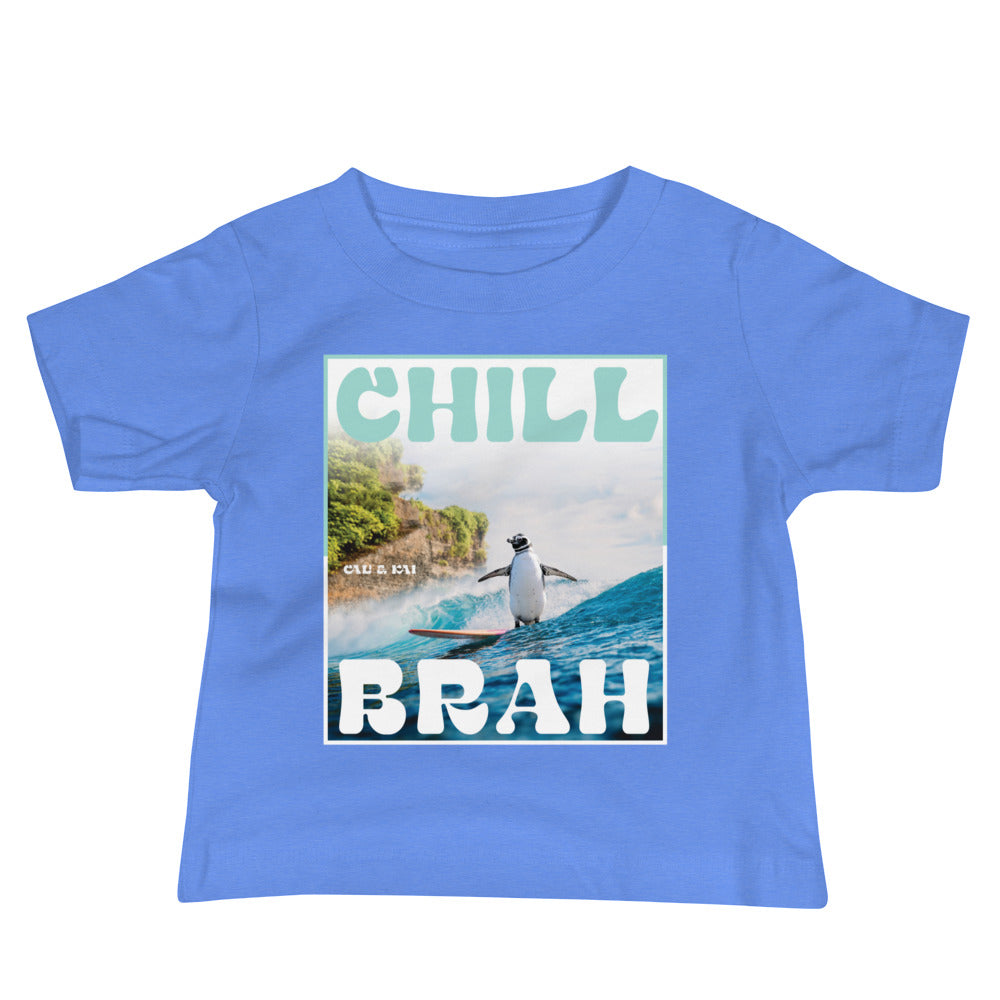 Chill Brah - Baby Tee image 0