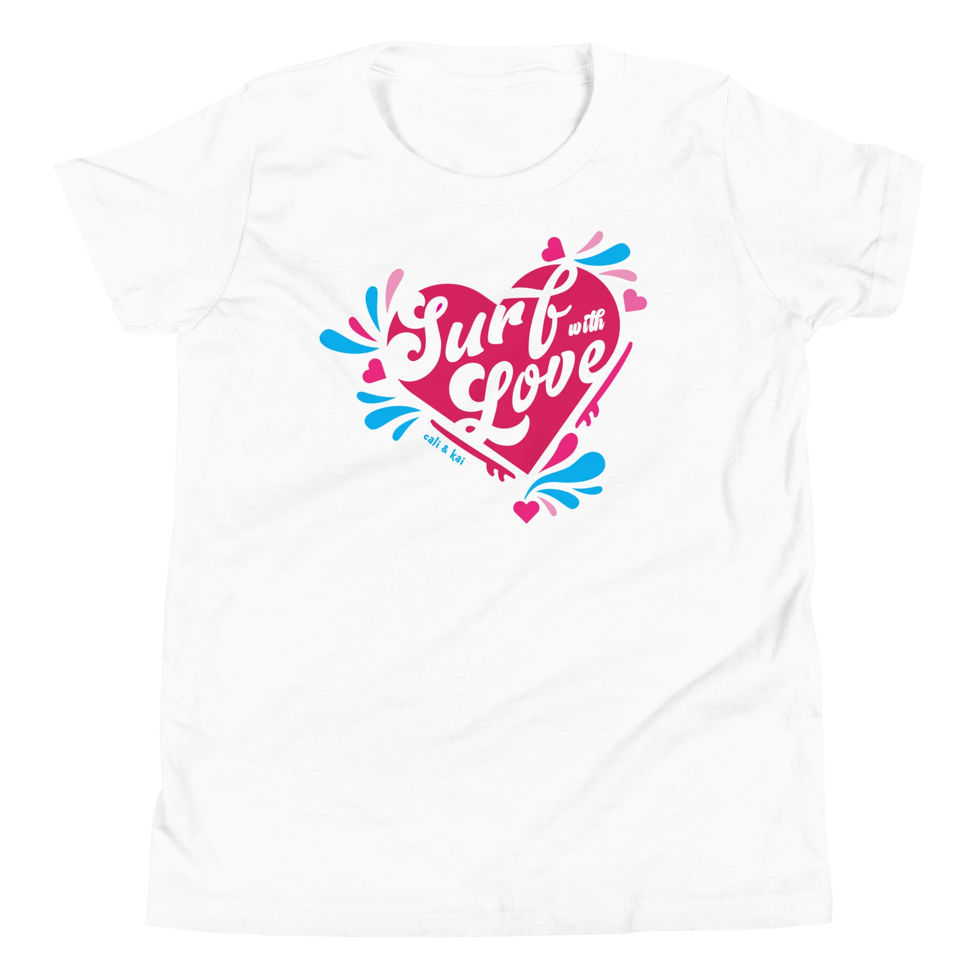 Surf With Love - Big Grom Tee image 1
