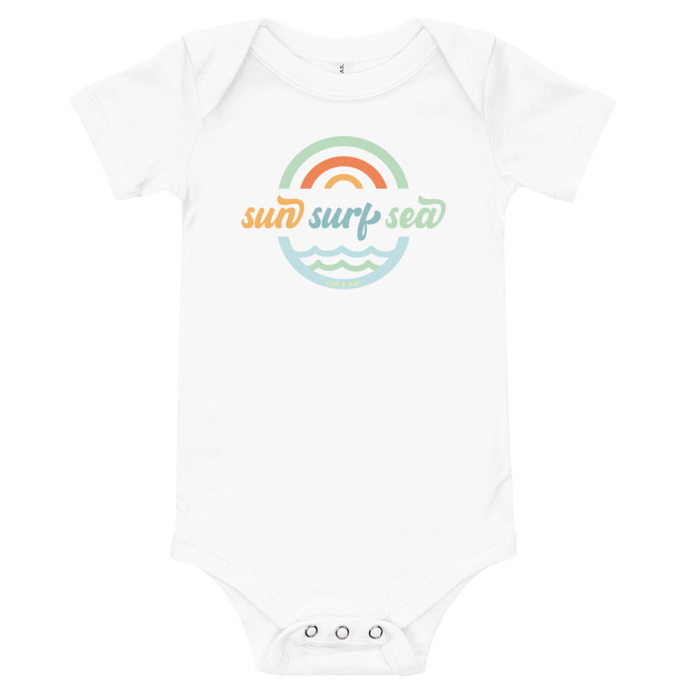 Sun Surf Sea Bodysuit image 2