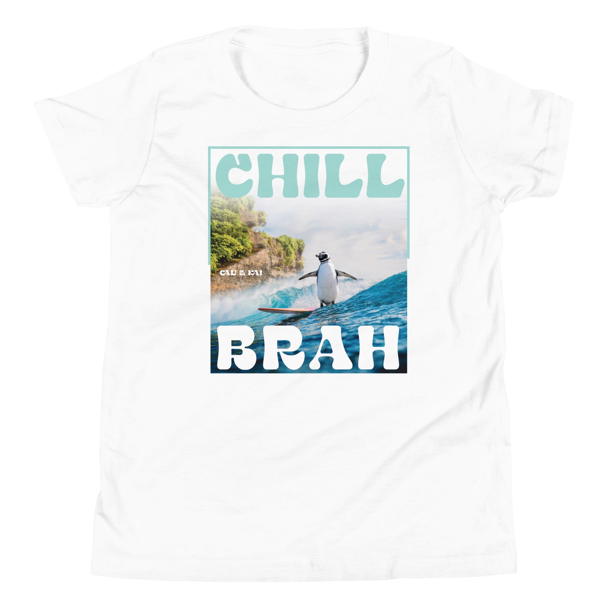 Chill Brah - Big Grom Tee image 2