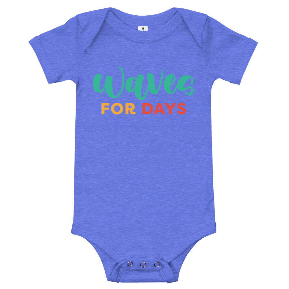 Waves For Days Bodysuit image 2