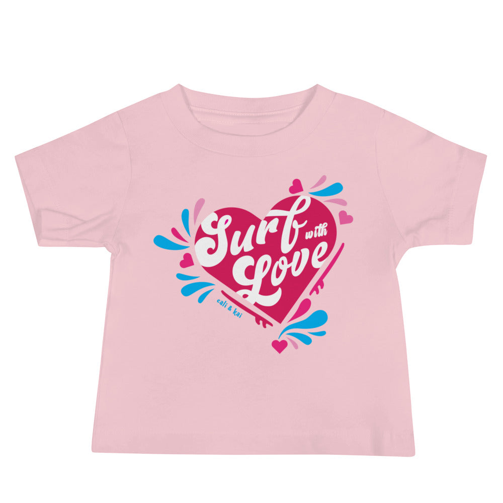 Surf With Love - Baby Tee image 2