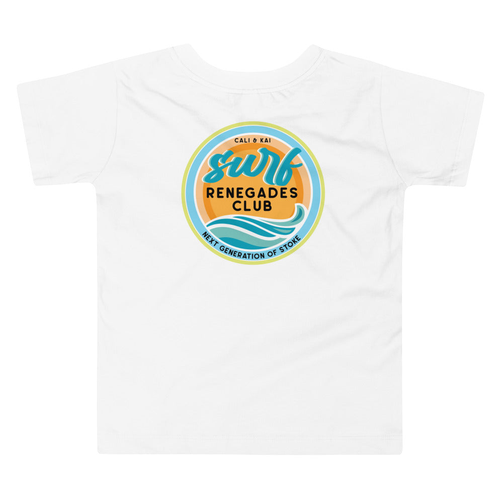 Surf Renegades Club Rebel Toddler Tee image 0