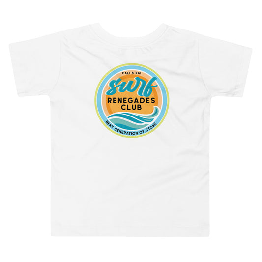 Surf Renegades Club Rebel Toddler Tee image 0