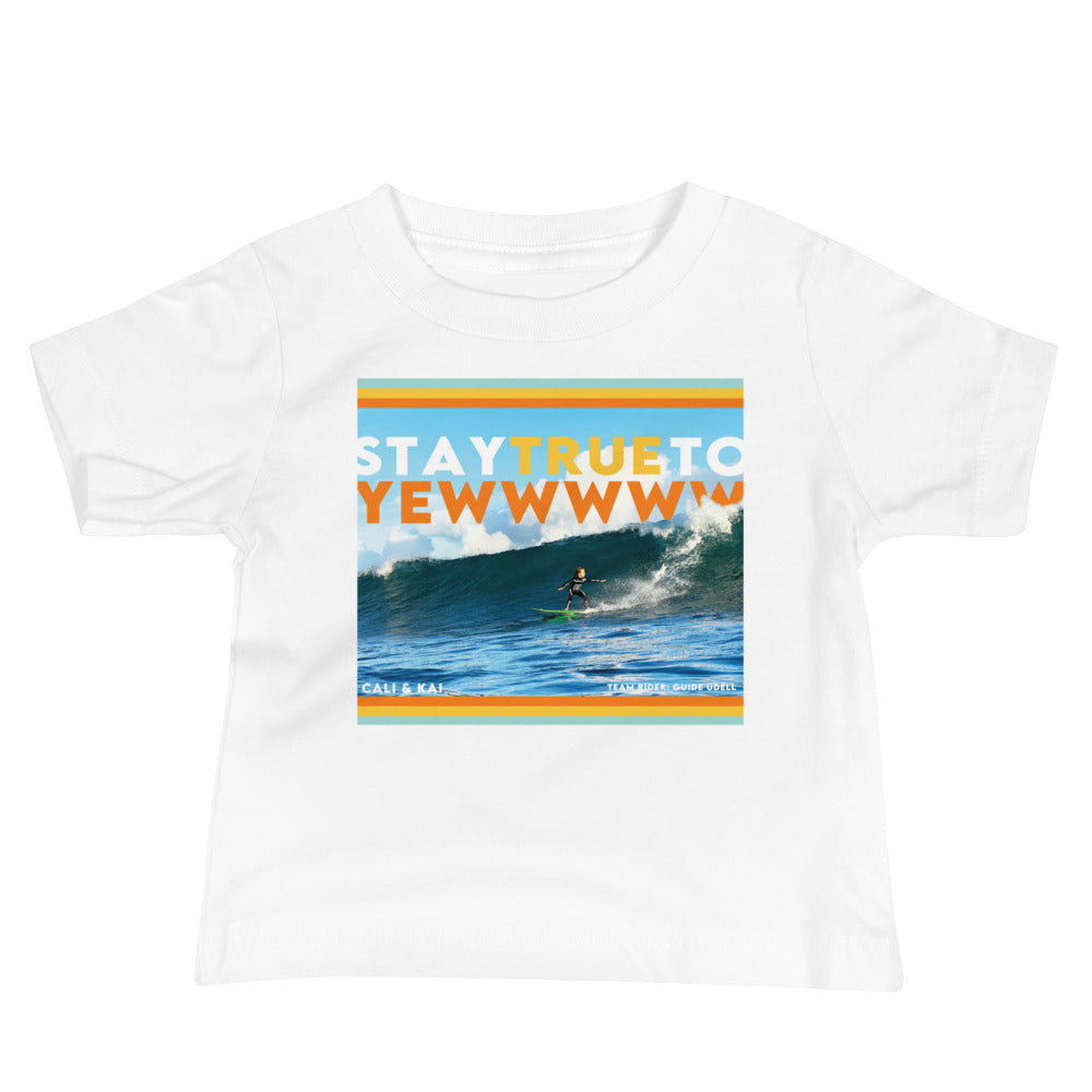 True To Yewww - Baby Tee image 0