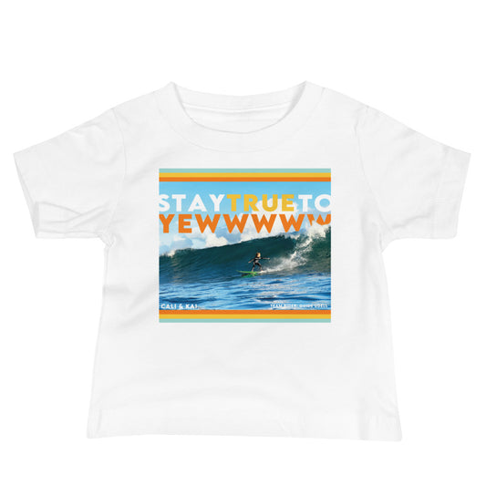 True To Yewww - Baby Tee image 0
