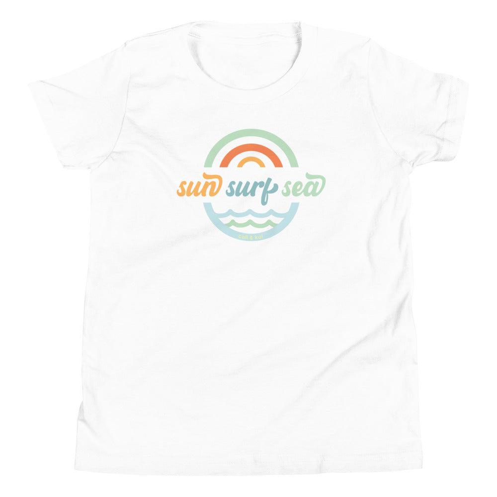 Sun Surf Sea Big Grom Tee image 0