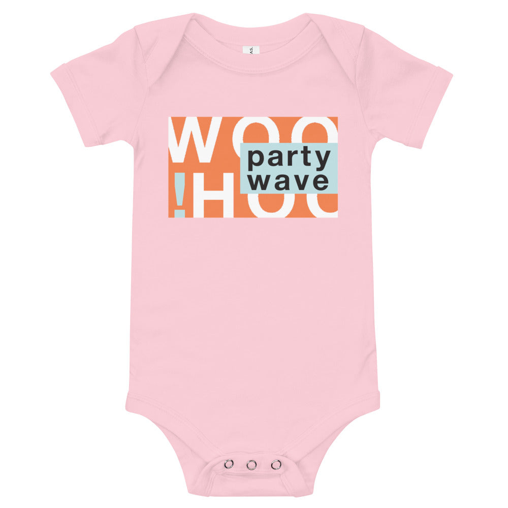 Woohoo! Party Wave Bodysuit image 2