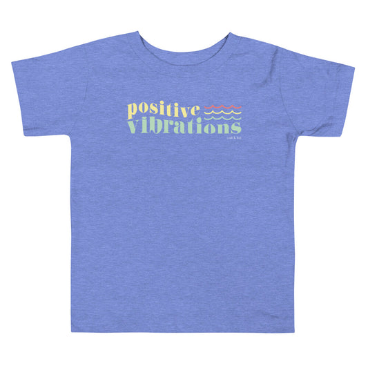 Positive Vibes Toddler Tee image 1