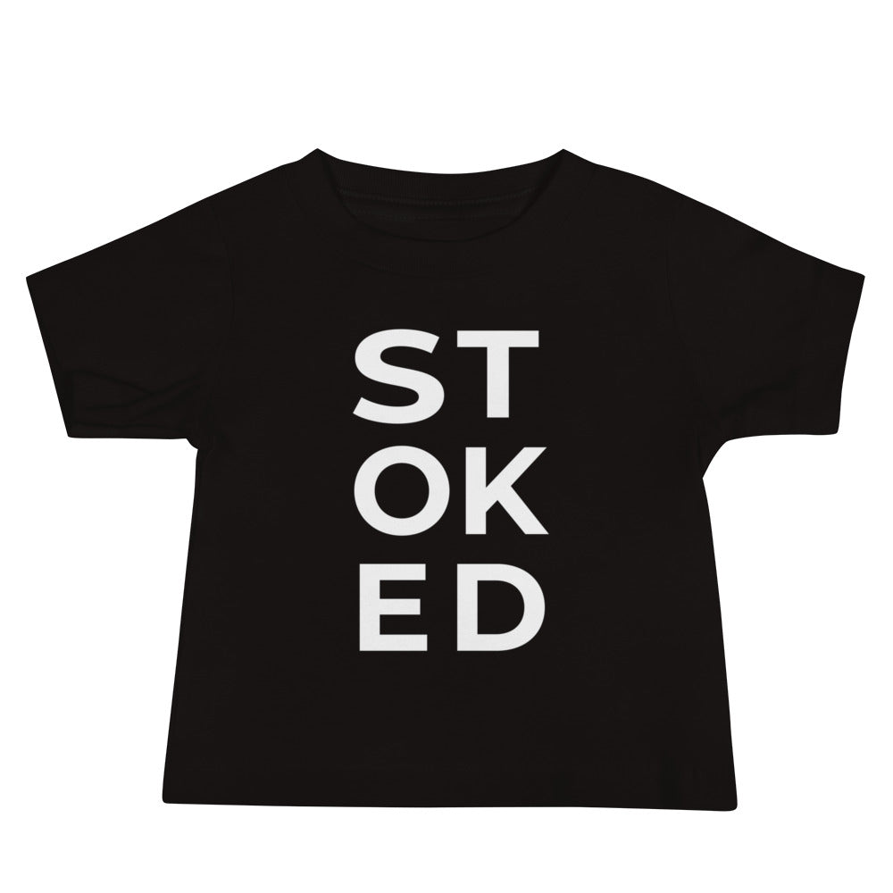 STOKED Baby Tee image 0