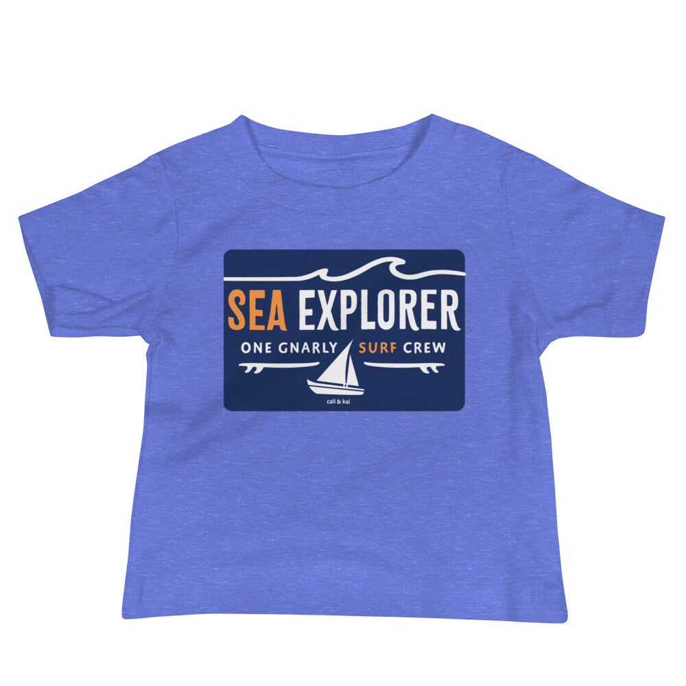 Sea Explorer - Baby Tee image 0
