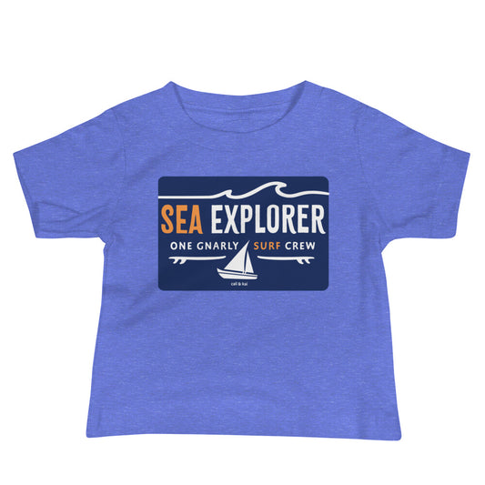 Sea Explorer - Baby Tee image 0