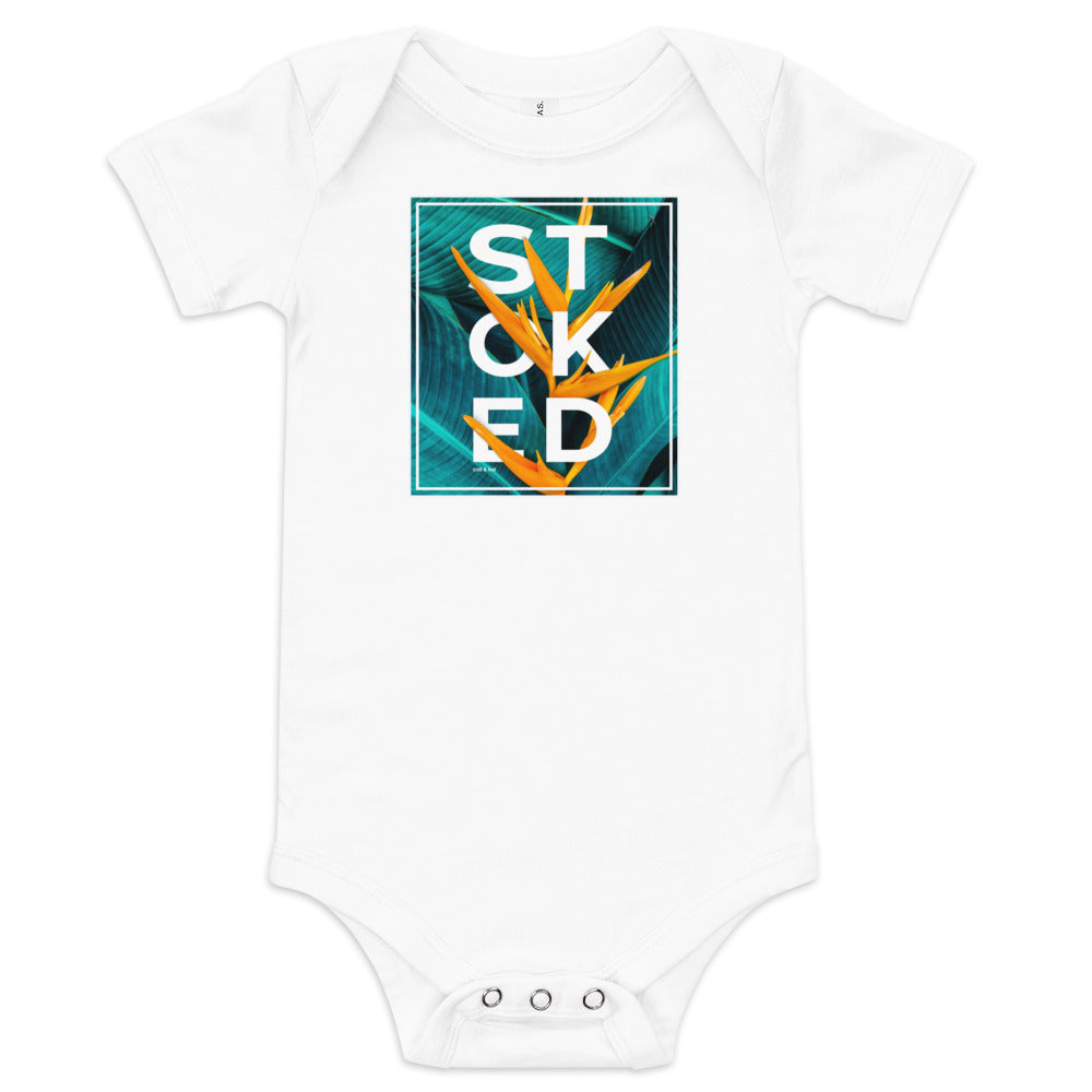 STOKED Bird Of Paradise - Bodysuit image 1