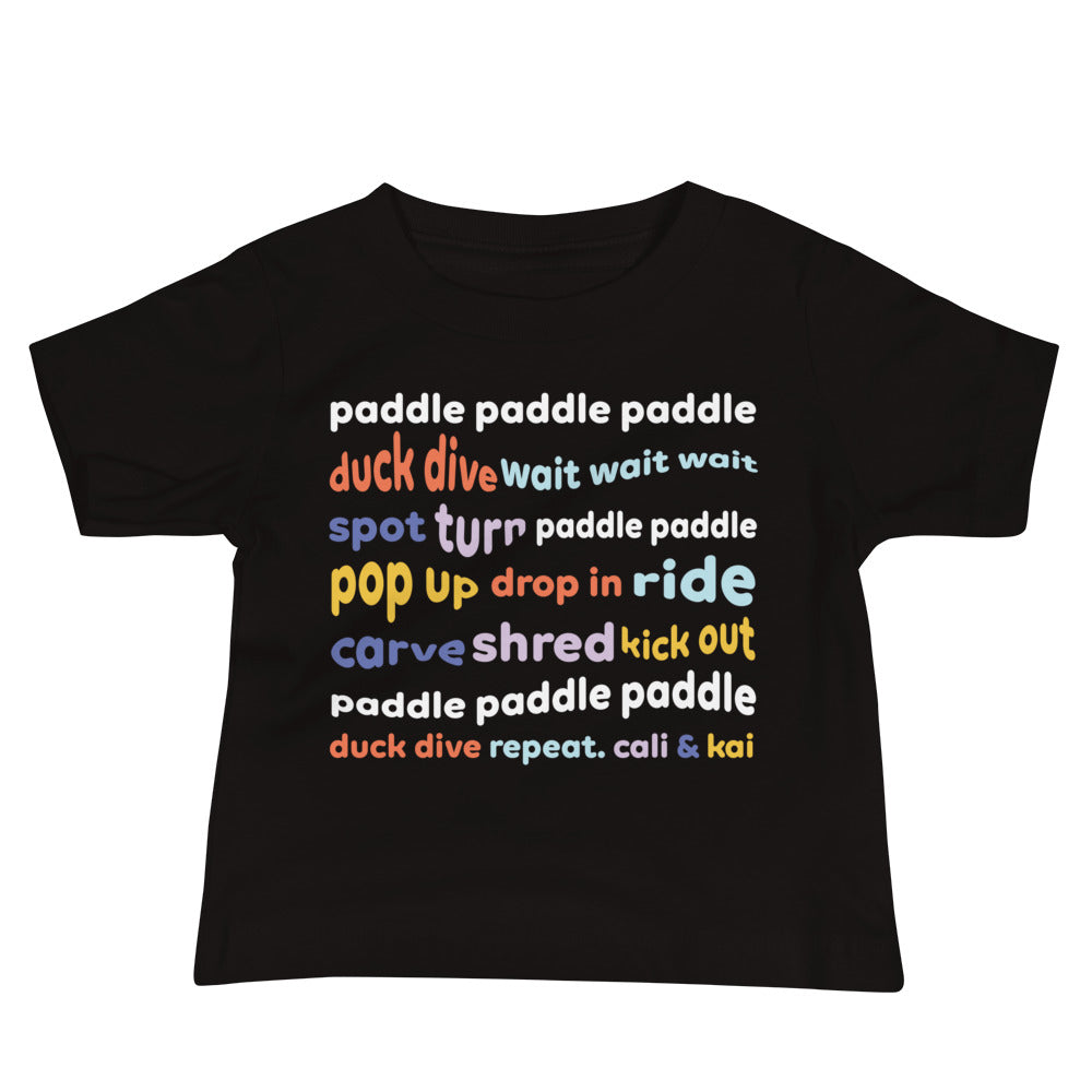 Surf Process - Baby Tee image 0