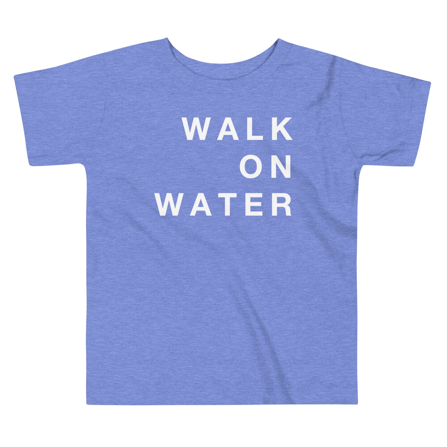 Walk On Water - Toddler Tee image 0