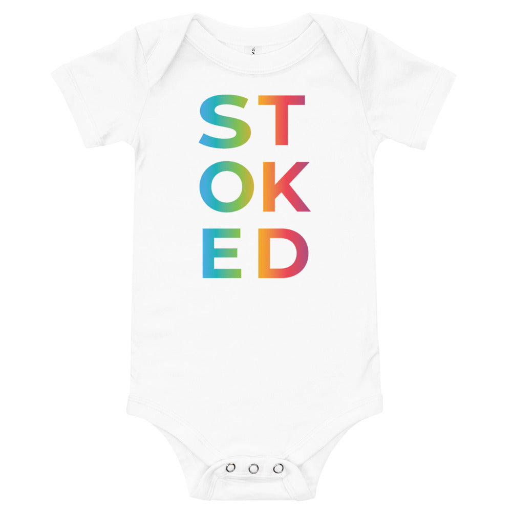 STOKED Rainbow Bodysuit image 2