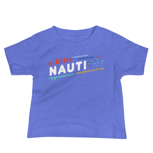 A Little Nauti - Baby Tee image 1