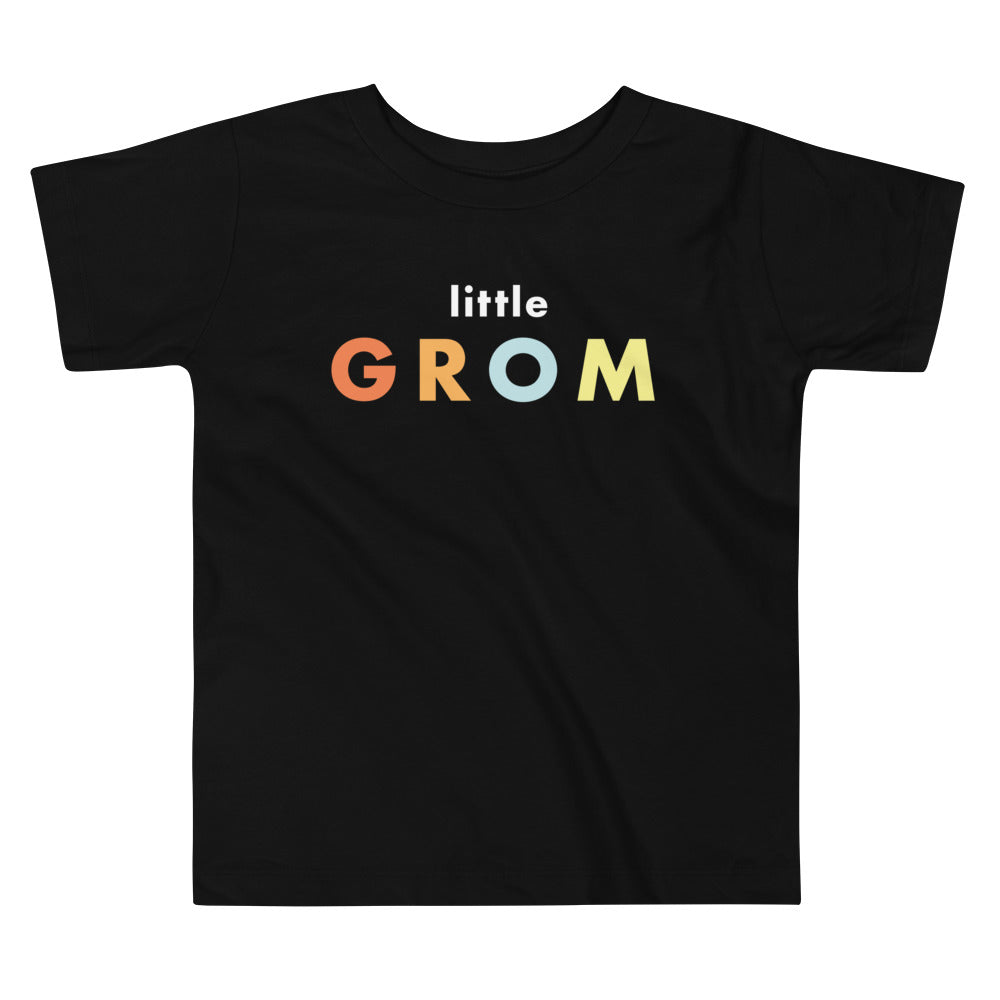 Little Grom Toddler Tee image 0