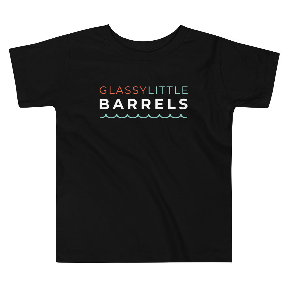 Glassy Little Barrels Toddler Tee image 0