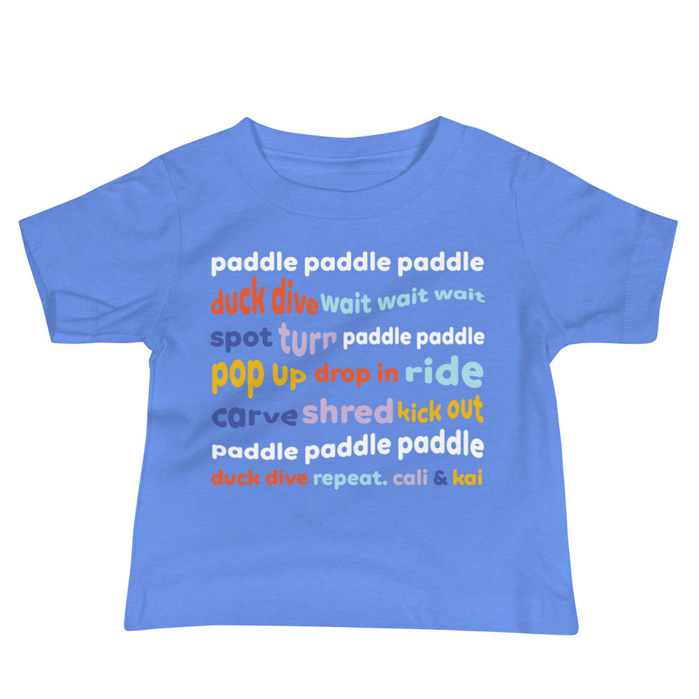 Surf Process - Baby Tee image 1