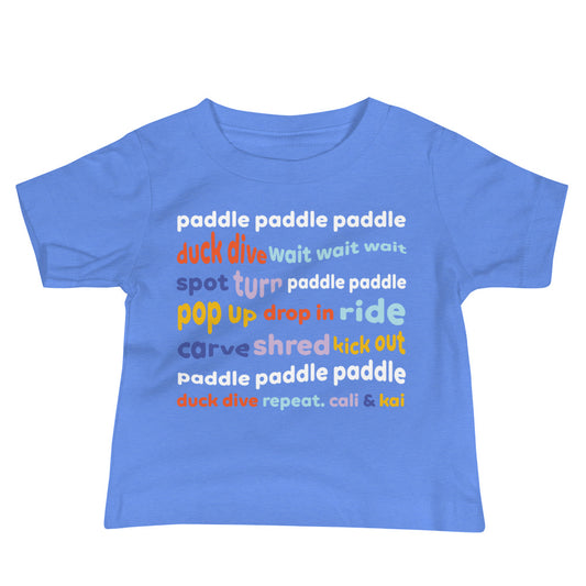 Surf Process - Baby Tee image 1