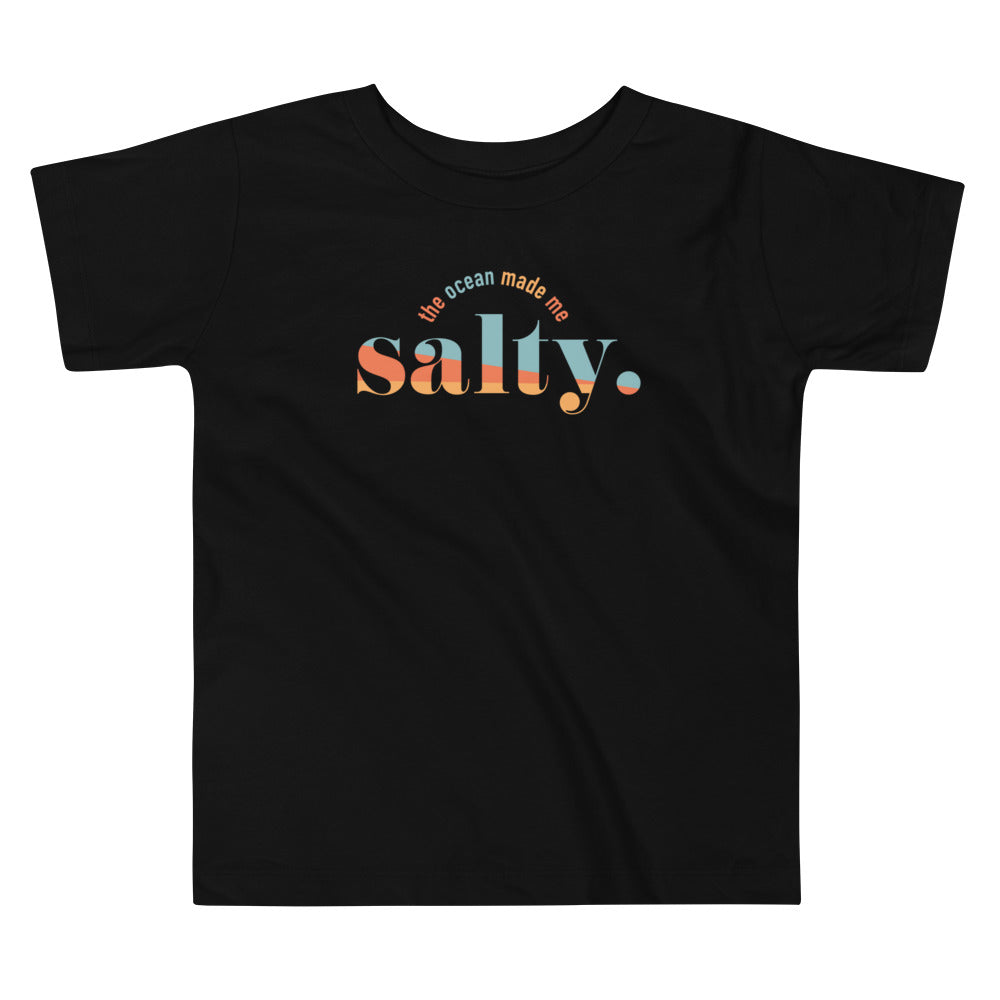 Salty Toddler Tee image 0