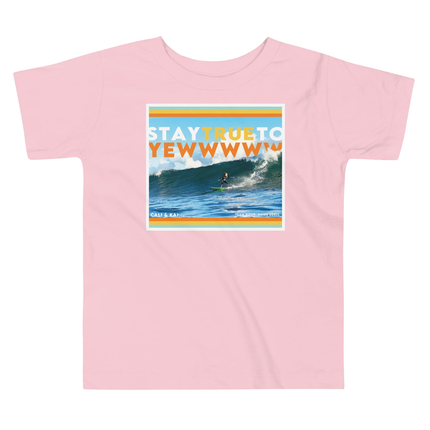 True To Yewww - Toddler Tee image 3