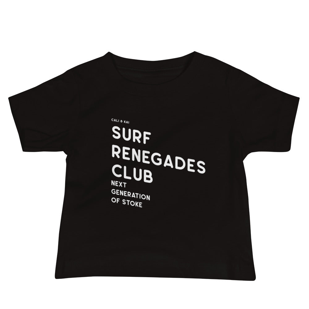 Surf Renegades Club Outlaw Baby Tee image 0