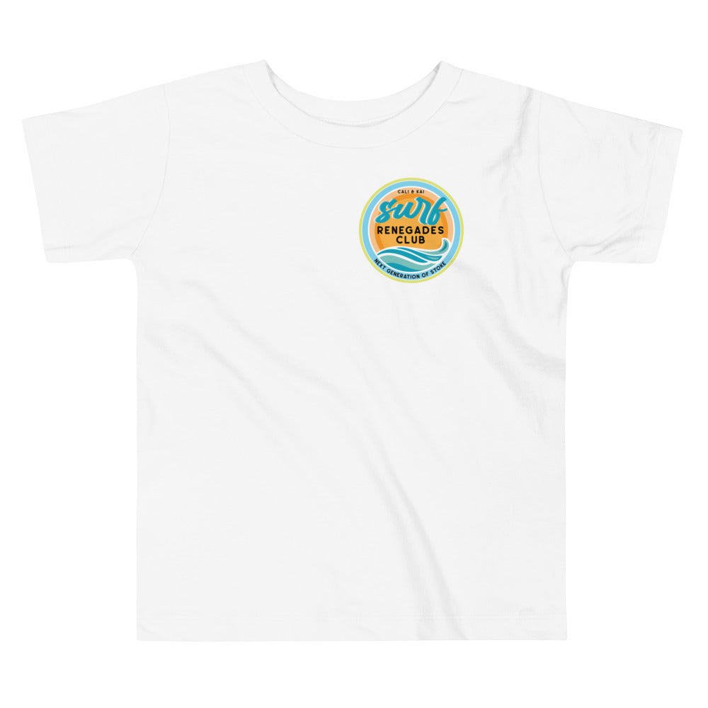 Surf Renegades Club Rebel Toddler Tee image 1