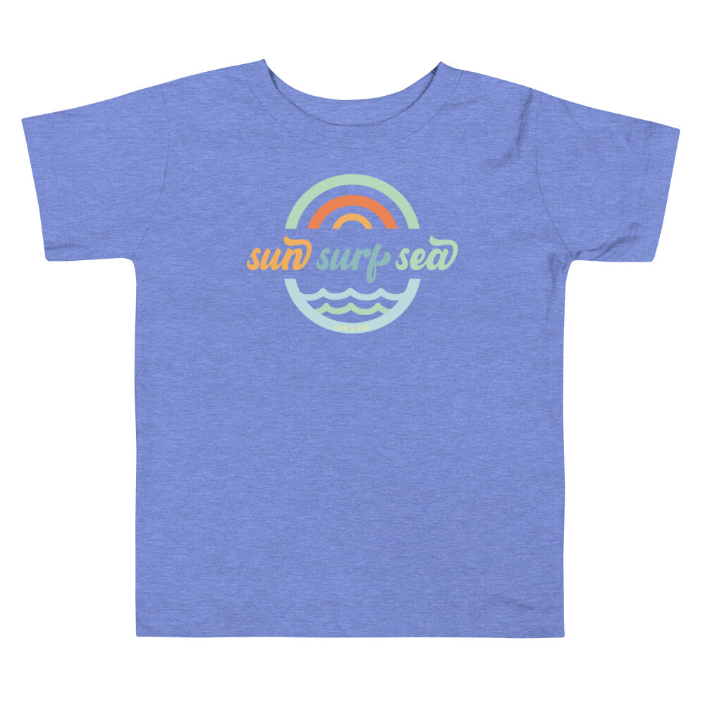 Sun Surf Sea Toddler Tee  image 1