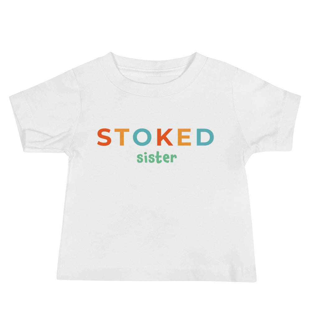 STOKED Sister Baby Tee image 2
