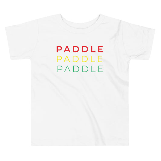 Reggae Paddle - Toddler Tee image 1