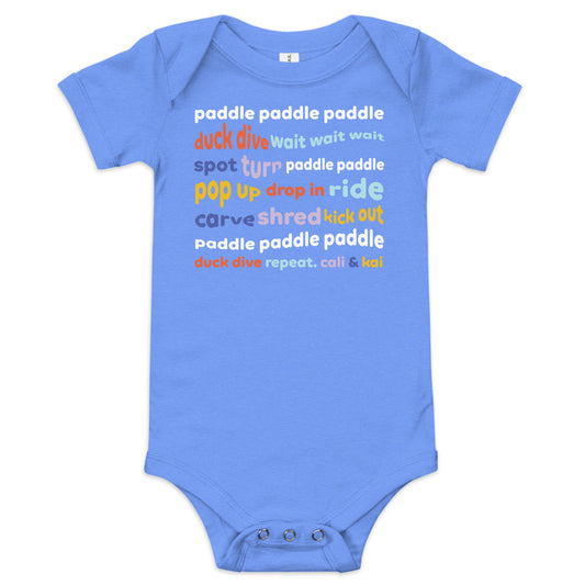 Surf Process - Baby Bodysuit image 0
