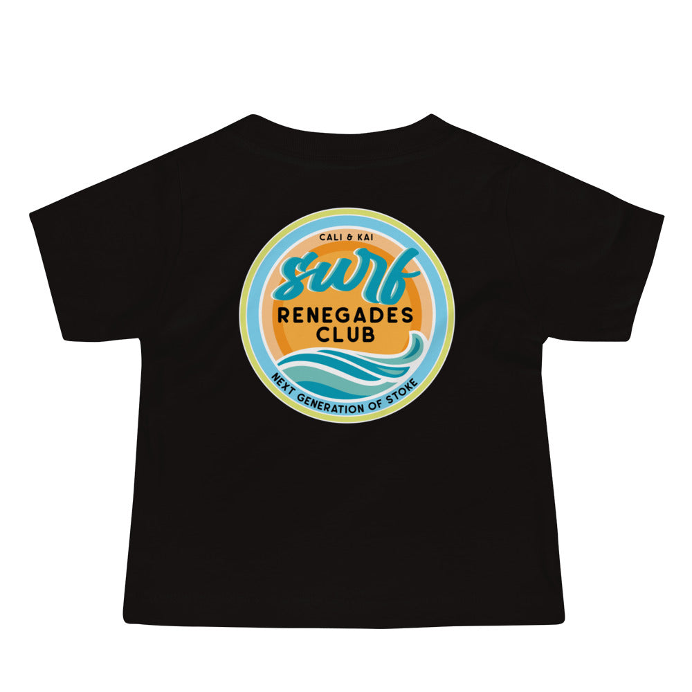 Surf Renegades Club Rebel Baby Tee image 0