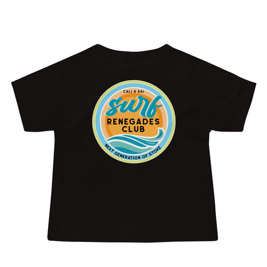 Surf Renegades Club Rebel Baby Tee image 0