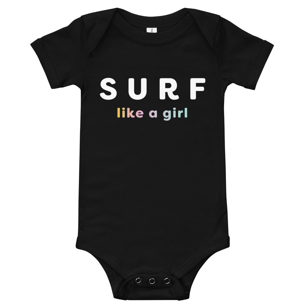 Surf Like A Girl Bodysuit image 0