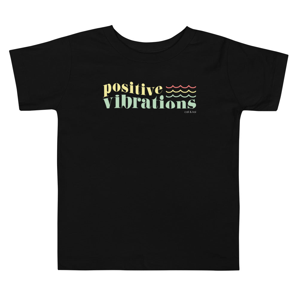 Positive Vibes Toddler Tee image 0